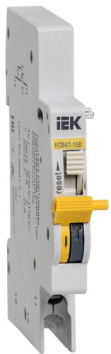 Контакт аварийный IEK KARAT КСВ47-150 1НО+1НЗ для автоматов ВА47-150 картинка